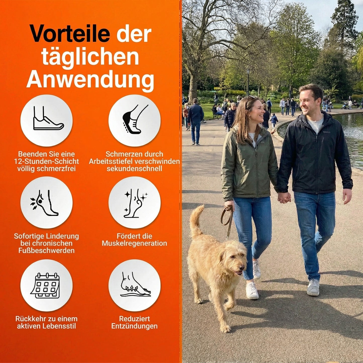 Die Solevio™ Einlegesohlen